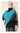Dreieckstuch blau türkis