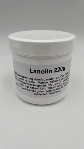 Lanolin 220g