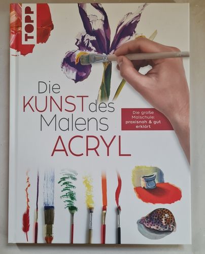 Buch Die Kunst des Malens Acryl
