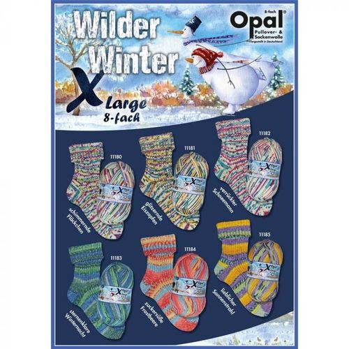 Opal Wilder Winter 8fach